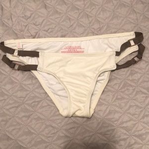 VS White/Sage Bikini Bottoms
